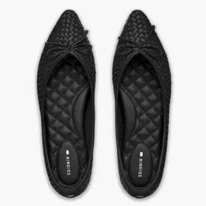 Birdies Leather Flats